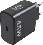 Rebeltec Fast Charger PD45W USB-C for Notebooks, Phones