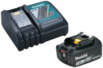 Makita 191A24-4 power screwdriver accessory Battery Black, Blue