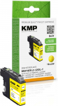 KMP Patrone Brother LC-225XLY 1200 S. yellow remanufactured