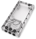 EK Water Blocks EK-Quantum Kinetic3 FLT D5/DDC Reservoir - 240mm, D-RGB, Acrylic