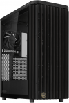 ASUS ProArt PA401 Wood Edition PC case Midi Tower ATX black