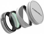 Freewell FujiX100 Filter Set with Lens Hood Silver