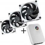 Hyte FP12 THICC Cooling Fan 3-Pack + NP50