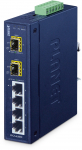 Planet Industrial 4-Port Ring Ethernet Switch IFGS-620TF