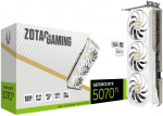 ZOTAC RTX 5070 Ti Solid Core OC White 16GB GDDR7 HDMI 3xDP Graphics Card