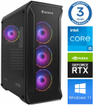INTOP i5-12400F 16GB 250SSD M.2 NVME RTX5060Ti 8GB WIN11