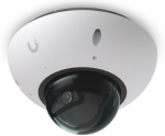 Ubiquiti Camera G6 Dome White 4K 30fps UVC-G6-DOME-W 1/1.8" 8MP image sensor, Multi-TOPS AI Engine, and