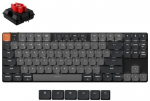 Keychron K1 K1X-A1 wireless keyboard, black