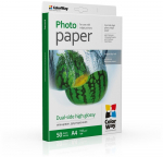 ColorWay Photo Paper, 50 sheets | Dual-side High Glossy | 155 g/m&sup2; | A4