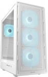 COUGAR Midi Tower Case Airface Pure PRO, ARGB, White