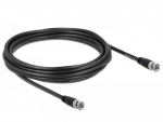 DELOCK Kabel BNC Stecker zu BNC Stecker 5 m
