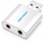 Vention VAB-S13 USB sound card with 2 ports