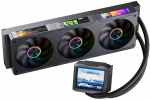 Jonsbo TF3-360SCB AiO liquid cooler, ARGB - 360 mm, black