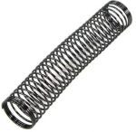 anti-kinking spring 19,1mm (100mm) - black nickel