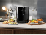 Electrolux EAF7SB Single 6.9 L Stand-alone 1700 W Hot air fryer Black