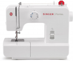 Singer Promise 1408 sewing machine, 8 stitches, 1 buttonhole, white