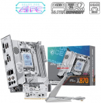 MSI MPG X870I EDGE TI EVO WIFI mATX Socket AM5 AMD X870