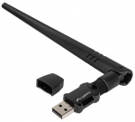 Lanberg USB Adapter Wireless Network Card NC-0900-WIE USB 2.0 Dual Band AX900 1X EXT Antenna