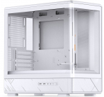 Jonsbo D200 Mid Tower mATX TG Mini Temp Display - white