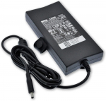 Dell AC Adapter, 130W, 19.5V, 3 Pin, 4.5mm, C6 Power Cord, Version 2 (Not incl.)