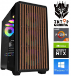 INTOP Ryzen 5 3600 32GB 1TB SSD M.2 NVME+2TB RTX5070 12GB WIN11Pro