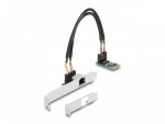 Delock M.2 Key B+M 1x RJ45 2.5 Gigabit LAN Network Card