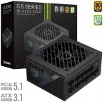 Gamemax PSU | GS 650G | 650 W | SFX | Full Modular