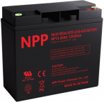 NPP 12V 20Ah T12(M5) Pb AGM UPS battery