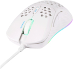 Deltaco Gaming Mouse WM75 USB, RGB, White