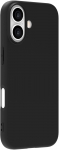 eSTUFF INFINITE (GRS) VIENNA iPhone 17 Black Cover. Material: 100% recycled TPU