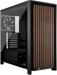 Corsair FRAME 4000D RS Wood PC Case, Midi-Tower, E-ATX - Wood, Black