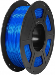 Anycubic TPU Filament (Transparent Blue) 1 kg