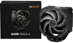 be quiet! Dark Rock 6 Processor Cooler 1-pack Intel/AMD Black 135mm