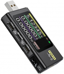 FNIRSI FNB58 USB Port Tester, Black