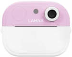 Kids camera LAMAX Instakid2 Play Pink 2.0" IPS FullHD 48Mpx microSD