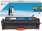 G&G Toner compatible with HP 305A CE410A