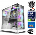 INTOP AQUA Ultra 5 250KF Plus 32GB DDR5 1TB SSD M.2 NVME RTX5070 12GB WiFi no-OS