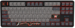 Natec Gaming keyboard Kanabo K6 US RGB magnetic