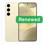 Samsung Renewed Grade B | Galaxy S24 | Amber Yellow | 6.2 " | 128 GB | 5G