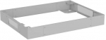 Lanberg Plinth for floor cabinets 600x800 19" FF01/FF02 grey