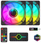 Gamemax Case Fan KF300 BK Black