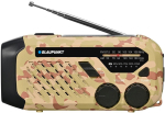 Emergency alarm radio BLAUPUNKT ER10DC, desert camo