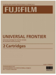 Fuji Universal Frontier Cartridges 2pcs