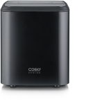 Caso Ice Cube Maker | Clear Ice Advanced | Power 130 W | Capacity 1.5 L | Matt Black