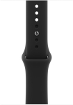 Apple 46mm Black Sport Band - XL