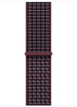 APPLE 42mm Burgundy Plaid Sport Loop | Apple