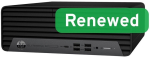 HP Renewed Grade C | EliteDesk 805 G6 SFF | AMD Ryzen 5 PRO | 4650G | 16 GB | SSD | 256 GB | AMD Radeon Graphics | Windo