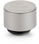 Thermal Grizzly DeltaMate Drain Valve - Matte Nickel