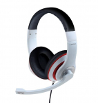 GEMBIRD MHS-03-WTRD Stereo headset white
