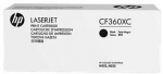 HP 508X (CF360XC) Toner Cartridge, Black